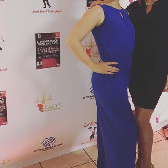 Fancy navy jumpsuit - Picture 6 of 6